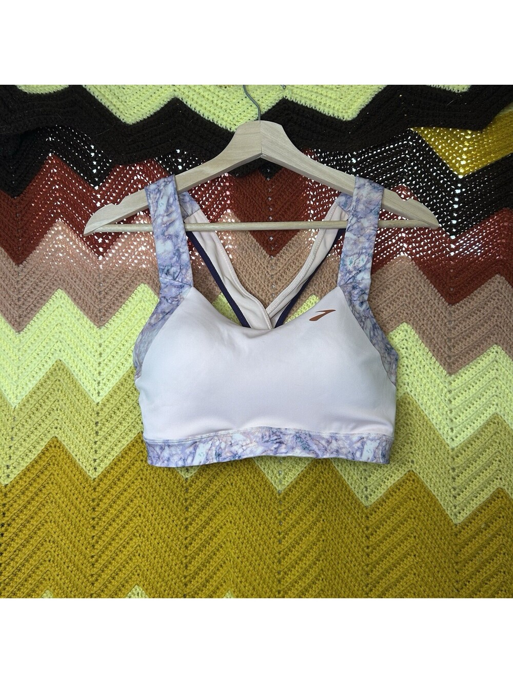 Brooks Uphold Crossback Women’s Sports Bra Halter 36DDE-38DD